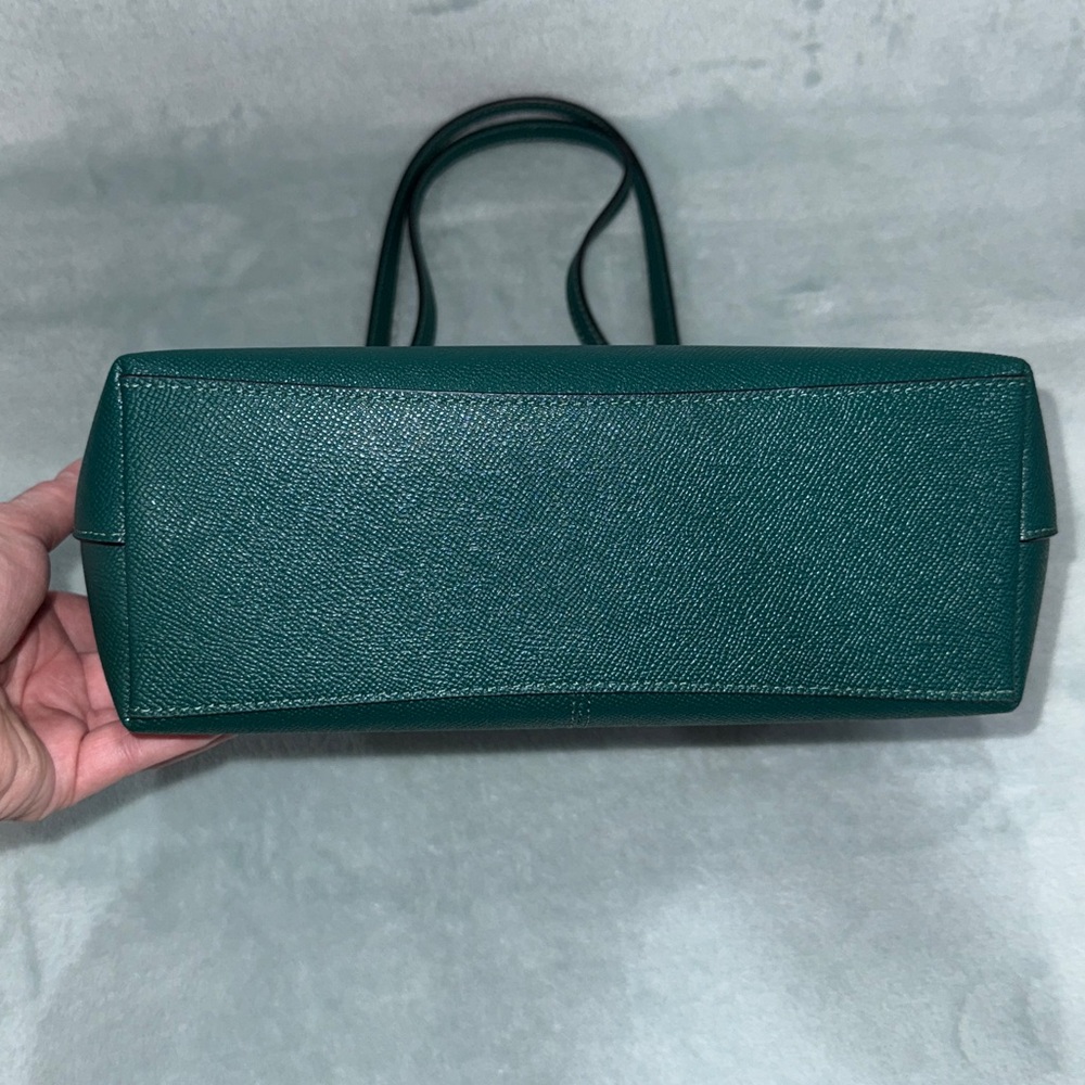 Coach Emerald Green Tote Bag - Picture 11 of 17